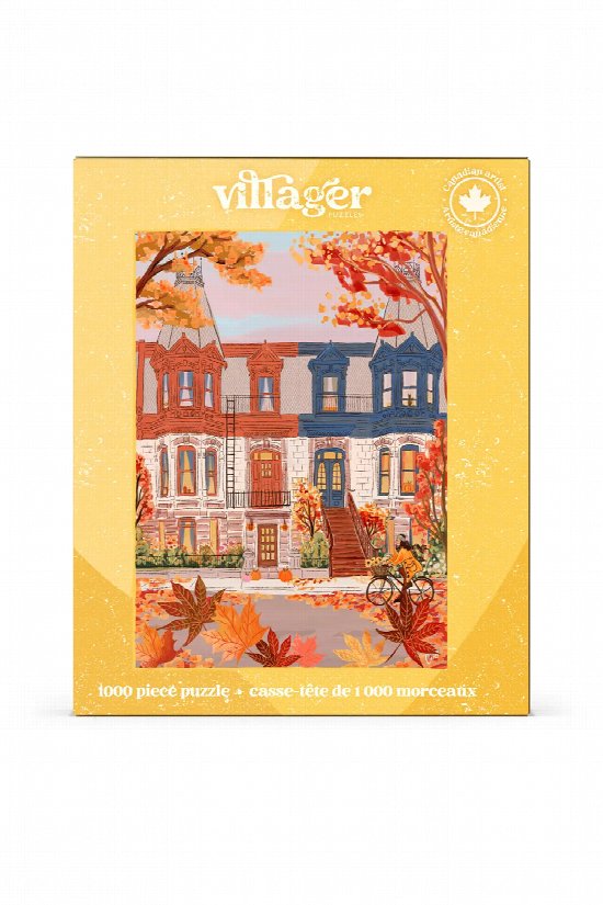 Touring Montreal Puzzle
